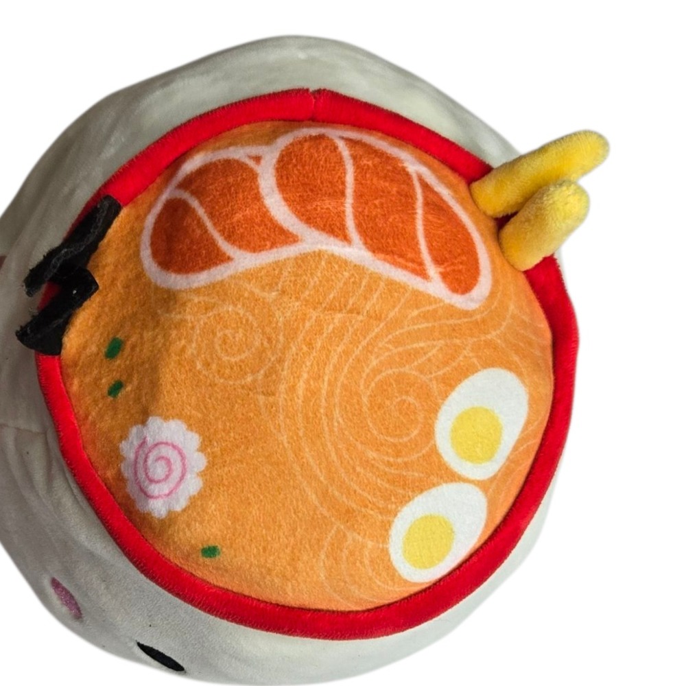 Squishmallows 8" FlipAMallows Shun Sushi & Raisy Ramen Food Squad Plush Kellytoy - Picture 5 of 12